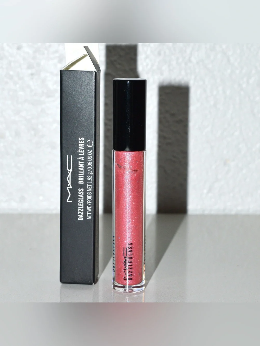 MAC Cosmetics Dazzleglass Lipgloss *INTERNATIONALIST* Limited Edition Extra Rare